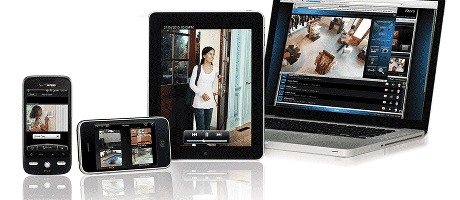 Cell phone, tablet and laptop